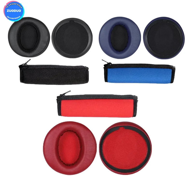 

Earphone Ear Pads For Sony MDR-XB950BT XB950B1 XB950N1 Earpads Sponge Soft Foam Cushion Replacement Headphones Accessories