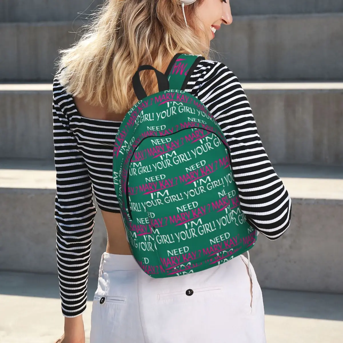 Need Mary Kay I M Your Girl Mary Kay Backpack Student BookBag Children School Bag Computer Shoulder Bags for Boys Girls