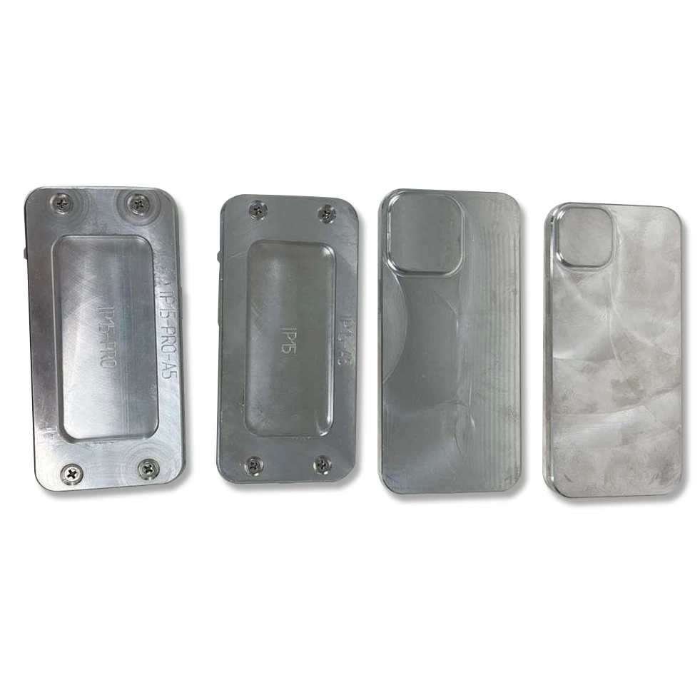 3 Pcs Sublimation Phone Case Metal Fixture for iPhone Full Series Heat Transfer Printing Mold Tool Kit