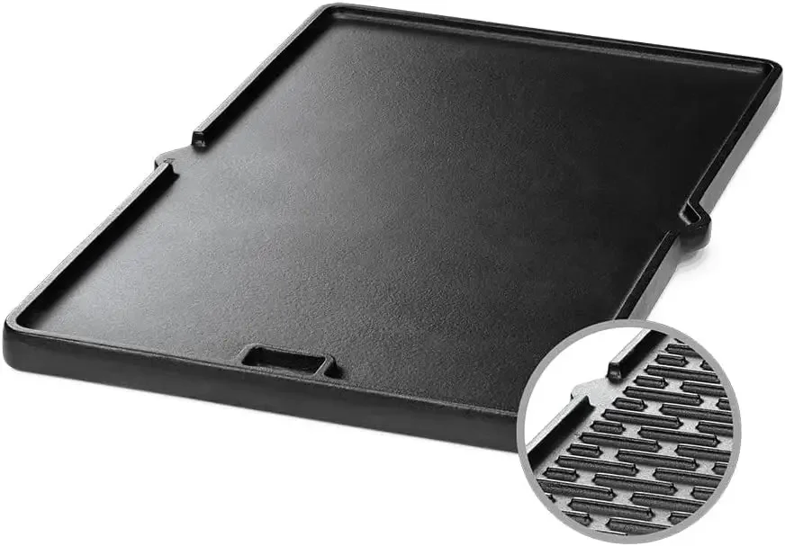 Cast Iron Griddle for Summit Grills, Black