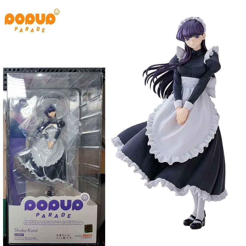 

In Stock GoodSmile Original POP UP PARADE Komi Can't Communicate Komi Shouko 17.5CM Anime Action Figures Model Collection Toy