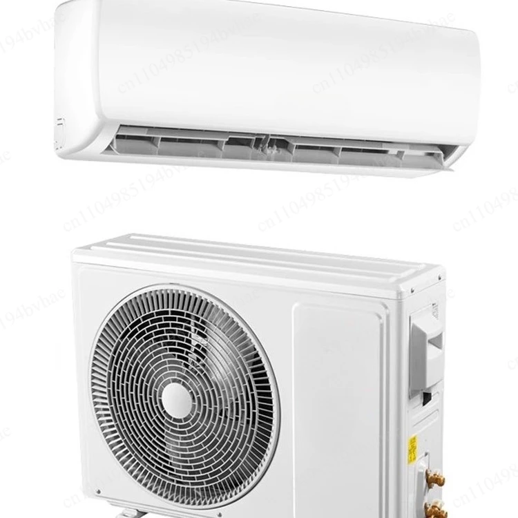 Hanging up cold and hot inverters, energy-saving air conditioning in apartment living rooms, first-class energy efficiency