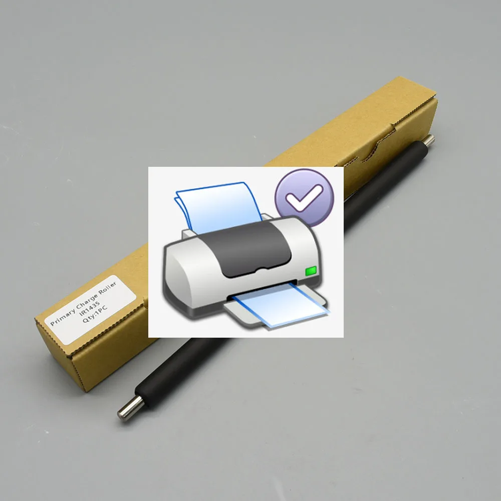 

4PCS Primary Charge Roller for Canon iR 1435 iR1435 iR1435i iR1435iF iR1435P PCR Copier Printer Parts