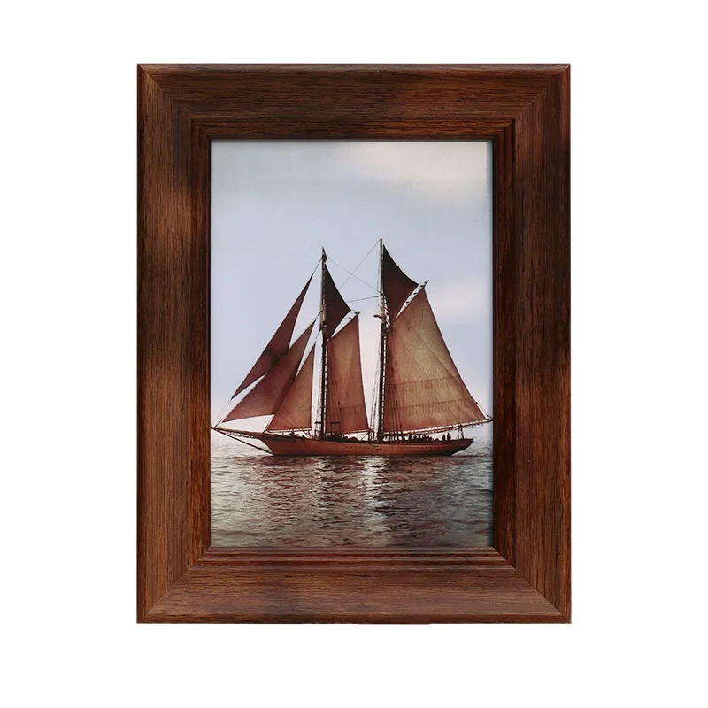 American Style Picture Frame 8 Inch, 10 Inch, 12 Inch, A4 Tabletop Frame Premium Quality Photo Frame for Home Decor and Office