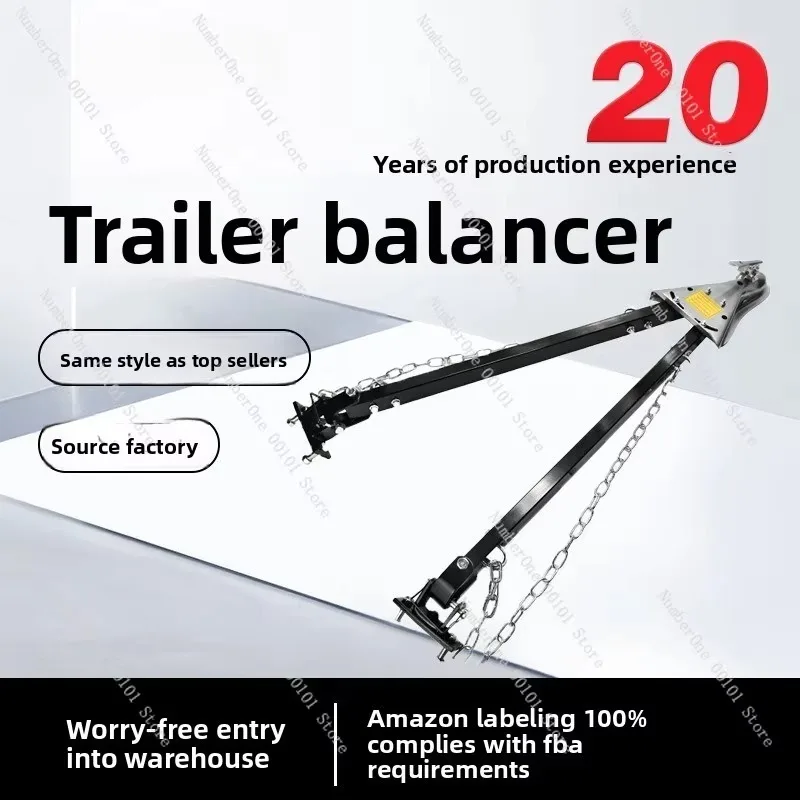 Trailer Weight Distribution Balancer, Adjustable Multifunctional Support Stand for RV Trailer Accessories