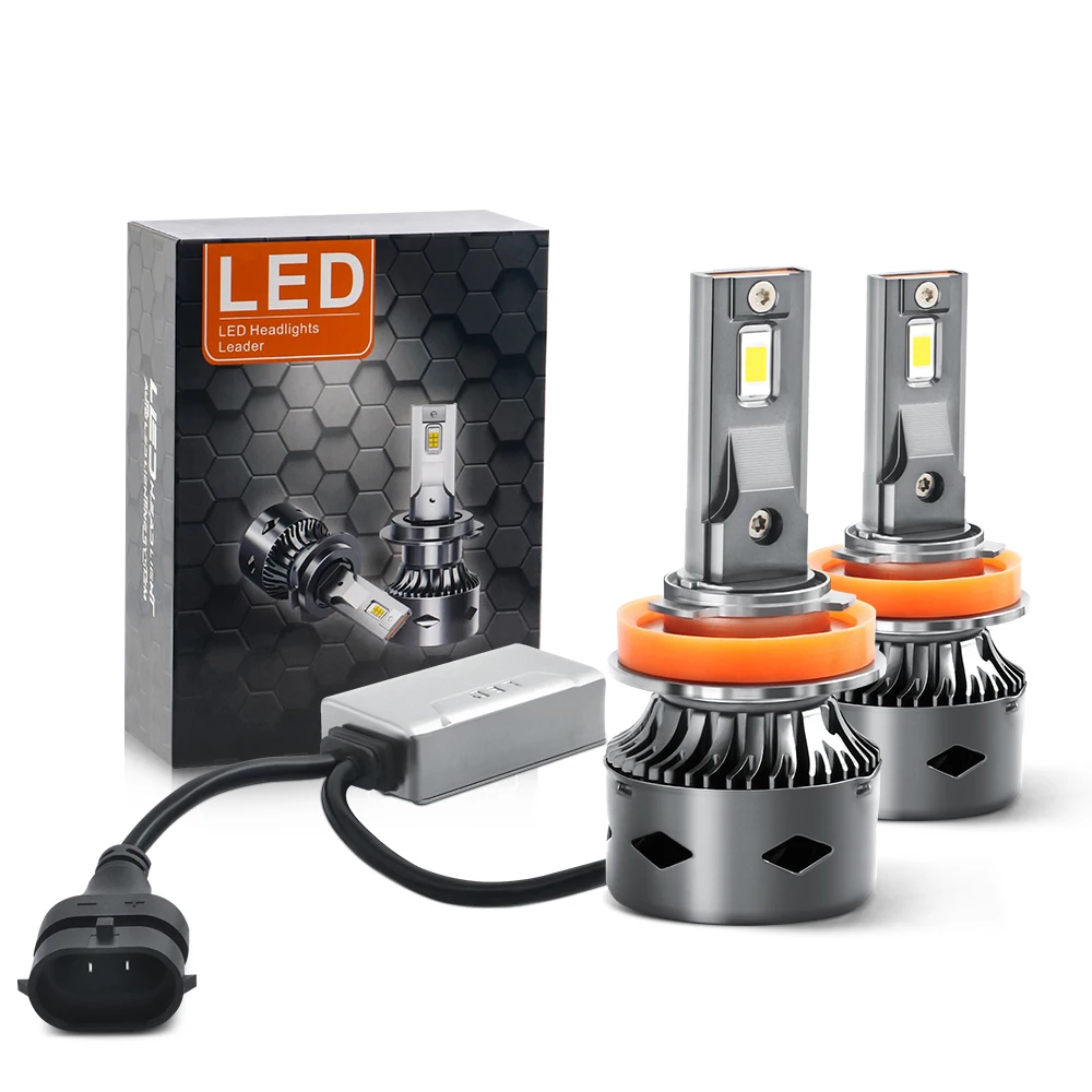 

2Pcs Canbus LED H7 H1 H4 H11 9005 HB3 100W 20000LM Car Headlight Bulb 3570 CSP Auto LED Fog Lamp Automobile 6000K Super Bright
