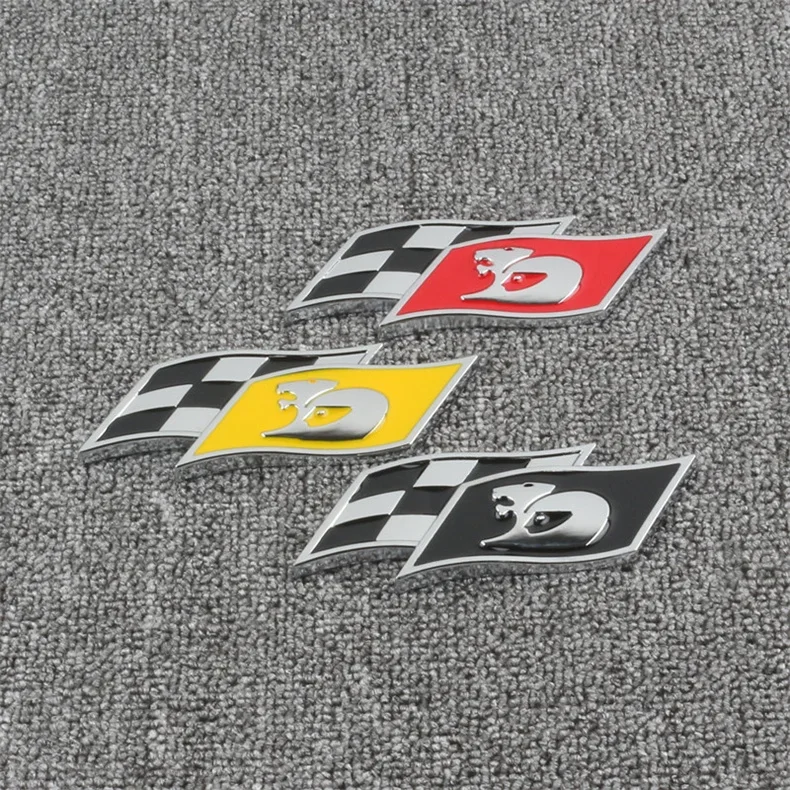 ثلاثية الأبعاد المعادن الأسد العلم شارة مصبغة شعار الديكور الخلفي الجذع ملصقات ل هولدن شعار كابتيفا كومودور كولورادو Hsv ستيتسمان #5