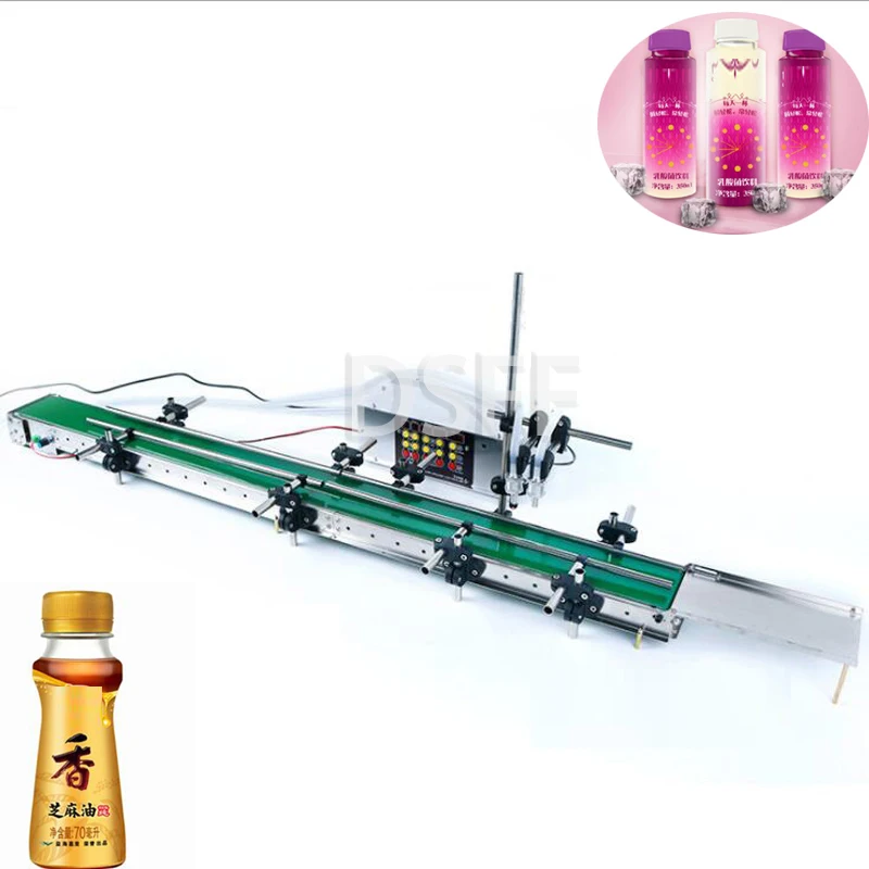 Small Commercial Beverage Juice Perfume Filling Machine Essential Oil Liquid Quantitative Packaging Machine