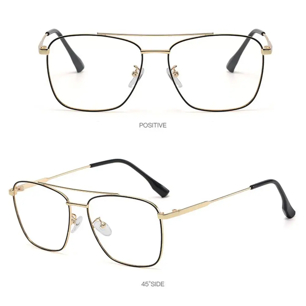 UV400 Metal Anti Radiation Eyeglasses Computer Glasses Photochromic Glasses Anti Blue Light