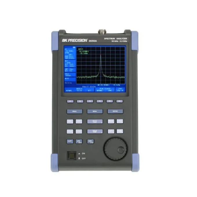 BK Precision 2650A Series Handheld Spectrum Analyzer 2650A 2652A 2658A