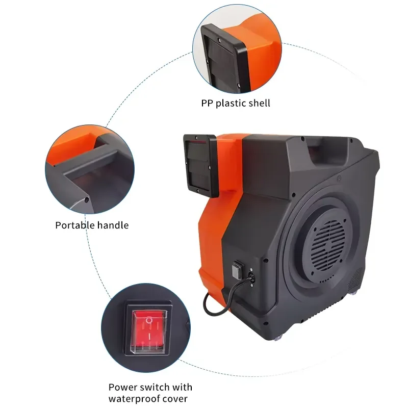 

New Products Custom Color 1200W Motors air Blower for Inflatable Bouncer