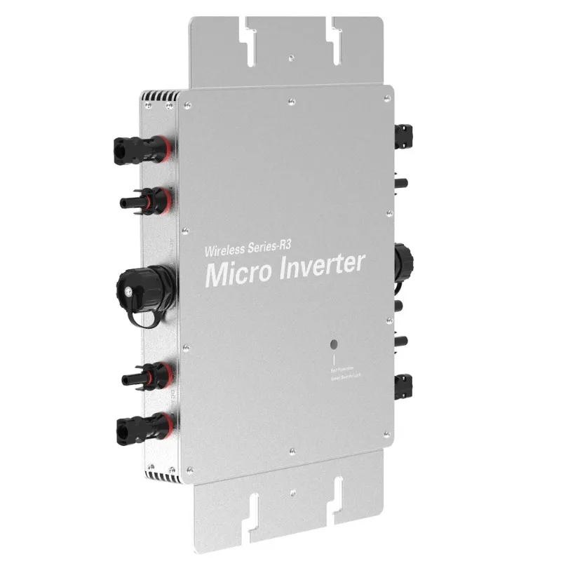 New Version Intelligent Solar Inverter 1400W Wifi Monitoring Metering and Communication Gird Connected Inverter WVC1400
