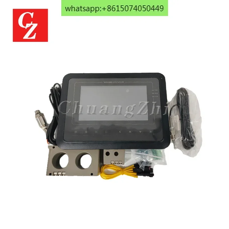 

MAM6090 (B) (T) (V) 220V Touch Screen Controller Module with CT for Two-Stage Screw Air Compressors New Conditions