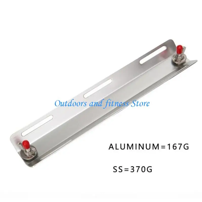 

H053 Diving Back Frame with Screw for Scuba Diving Parts Water Sports Swimming