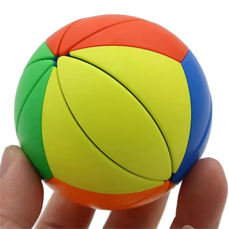 

New Creative Ball Children's Puzzle Fun Maple Leaf Ball Six Color Ball Student Stress Relief Brain Exercise Ideas Toy