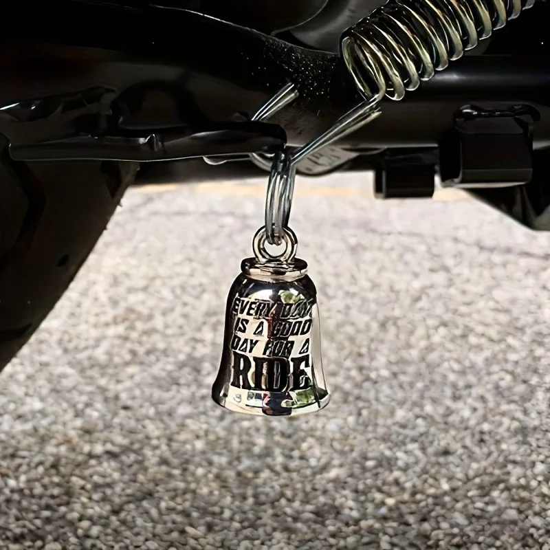 الرجعية الجناح تصميم السائق حسن الحظ سحر سبيكة الشرير نمط الشر الروح فخ جرس الرجال خمر ثلاثية الأبعاد تصميم دراجة نارية الجارديان جرس