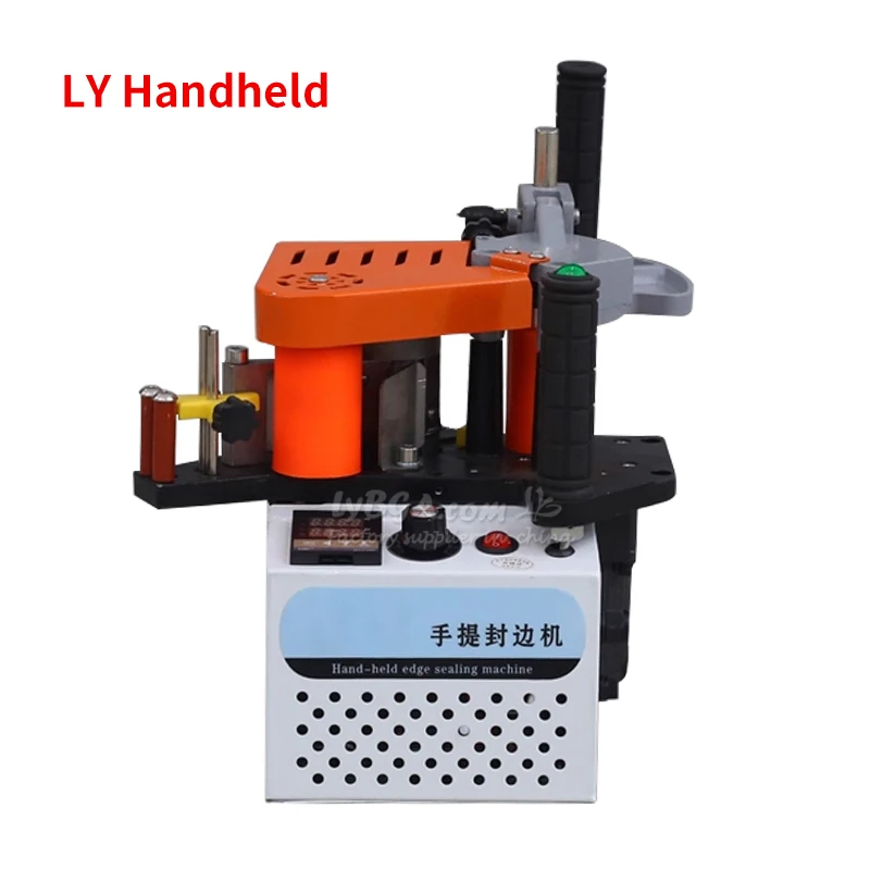ماكينة ربط الحواف الصغيرة المحمولة لعام 2026 مع أدوات ختم الحافة الوقوفية المخصصة لقطع الفرقة اليدوية المستقيمة/منحنية ذات الاستخدام المزدوج #2