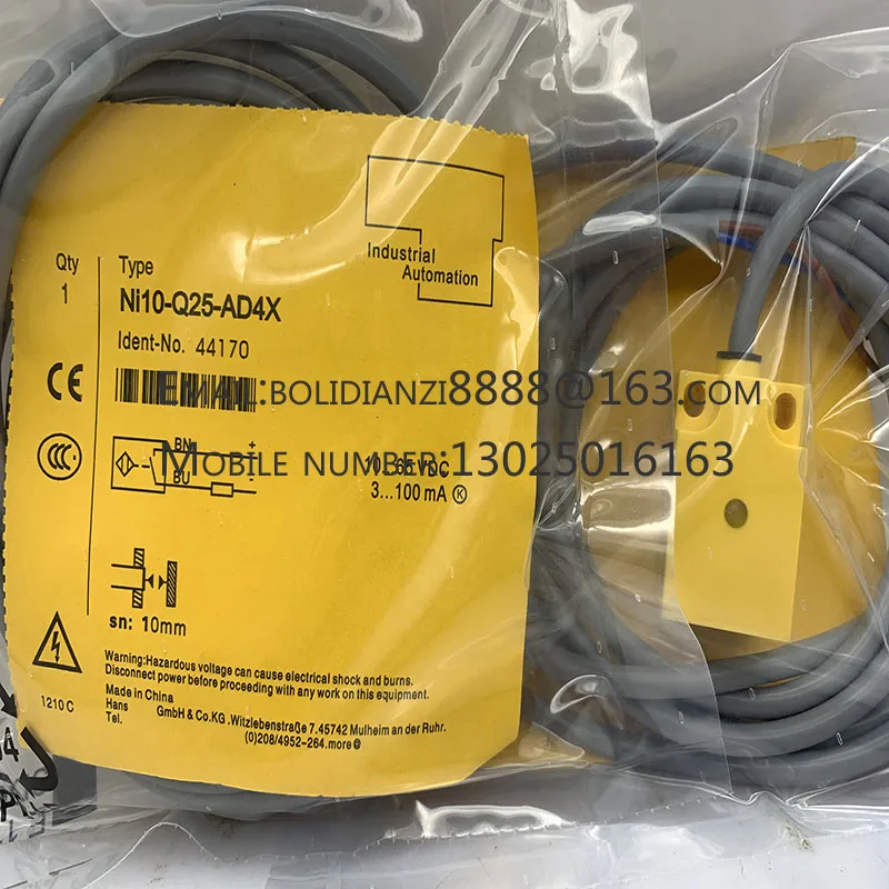 

New proximity switch sensorNI10-Q25-RN6X/Ni5/Q25/Q18/RN/RP/AP/AN6X/AD4X