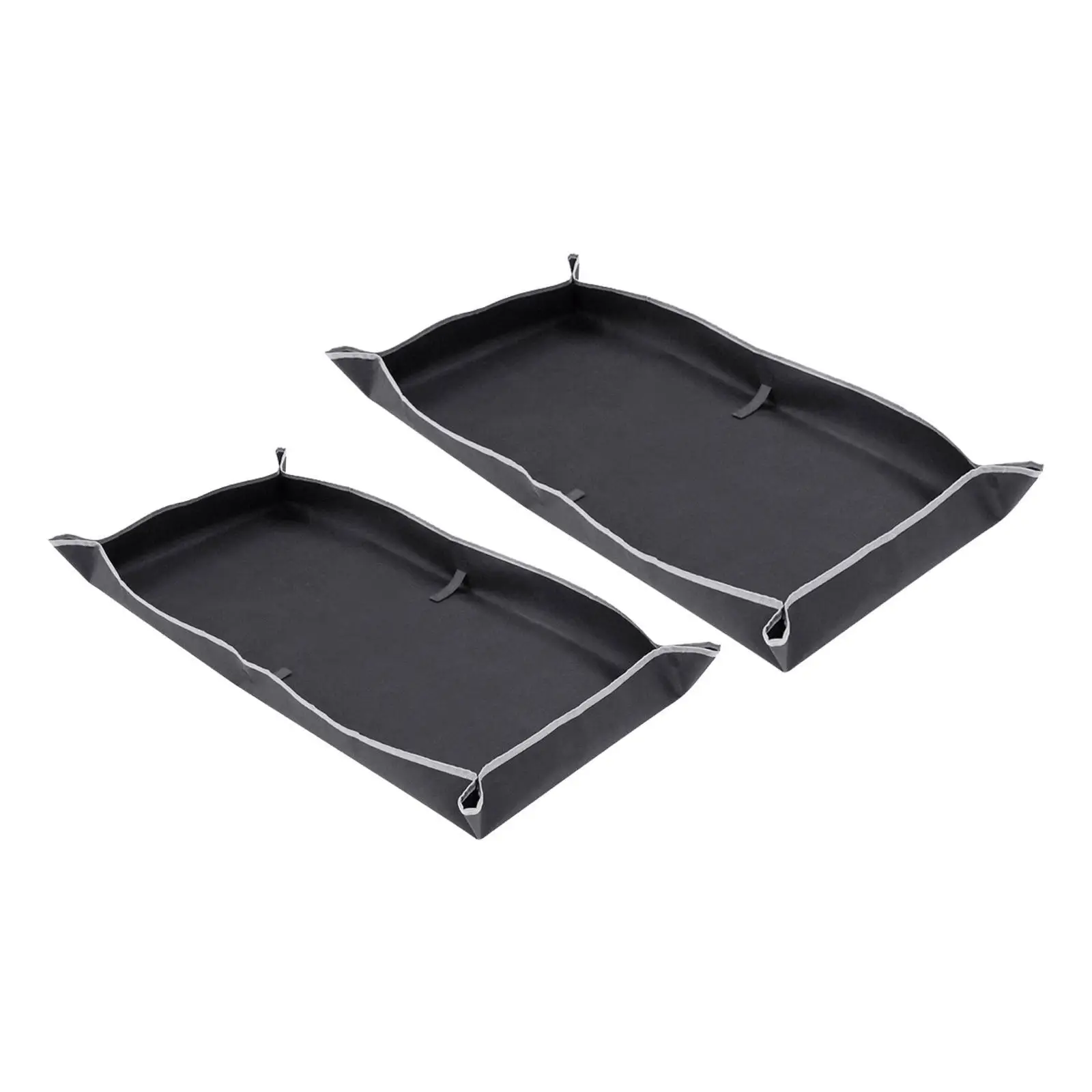 

Automotive Trunk Mat Cargo Liner Waterproof Oxford Cloth Floor Covering Anti-slip Tray for SUV Truck and Car Interior Protection