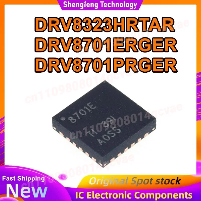 

5 шт. DRV8323HRTAR DRV8701ERGER DRV8701ERGER QFN24 DRV8323H QFN IC чипсет, новый, в наличии