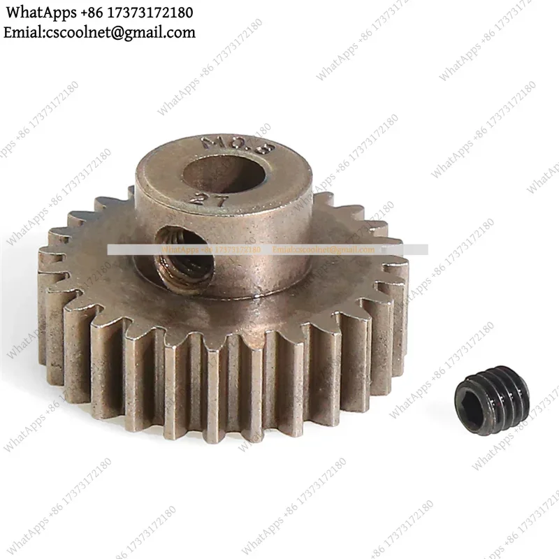 M0.8 27T 5647 Motor Pinion Gear Upgrade Parts For UDR Unlimited Desert Racer 1/7 RC Car 4