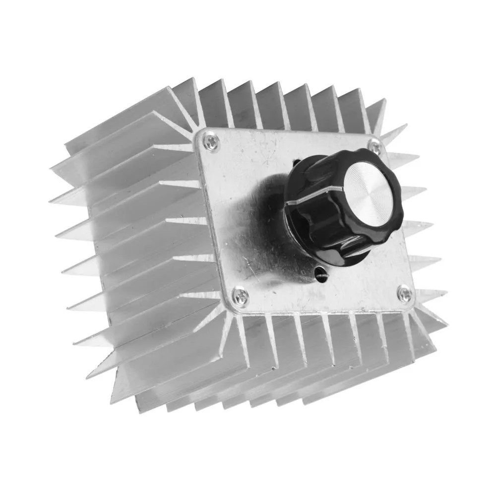 

Регулятор напряжения AC 220 В 5000 Вт SCR, регулировка скорости затемнения, диммер, термостат, регулируемый регулятор скорости двигателя