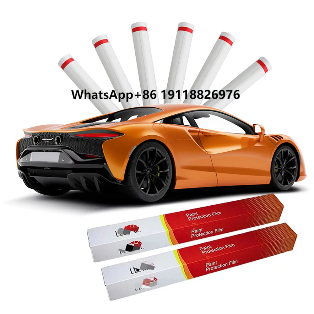 

LLUMAR Shield Exterior Accessories Satin Black PPF Self Healing Ceramic Coating Car Wrap Gloss Car Protection Film Car Stickers
