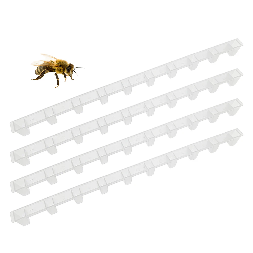 Beekeeping Tools, Frame Spacing, Plastic Bar, Honey Supers Fixture, Mount Spacers, Keep Drought Space, Imker Bee Tools, 20Pcs