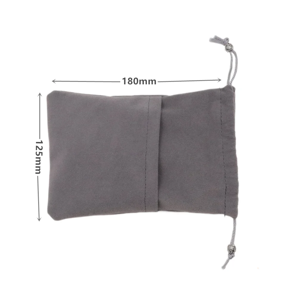 Drawstring Bag Dustproof Anti-Water Mobile Phone Charger Data Cable Mouse Storage Bag Organizer Portable Bag Travel Storage Bag