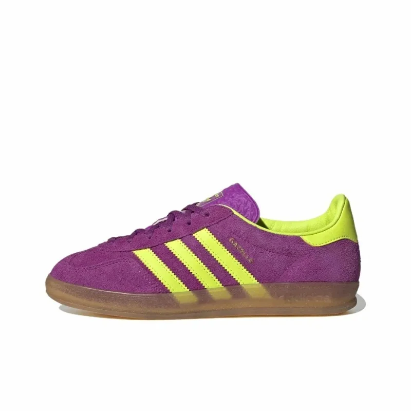 

Adidas Originals GAZELLE Мужские и женские износостойкие нескользящие удобные легкие туфли для отдыха с низким берцем HQ8715