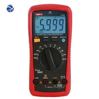 UNI-T UT892 Digital Multimeter 2000V High Voltage Detector AC DC Voltmeter Capacitance Resistance NCV LIVE Diode VFC Tester