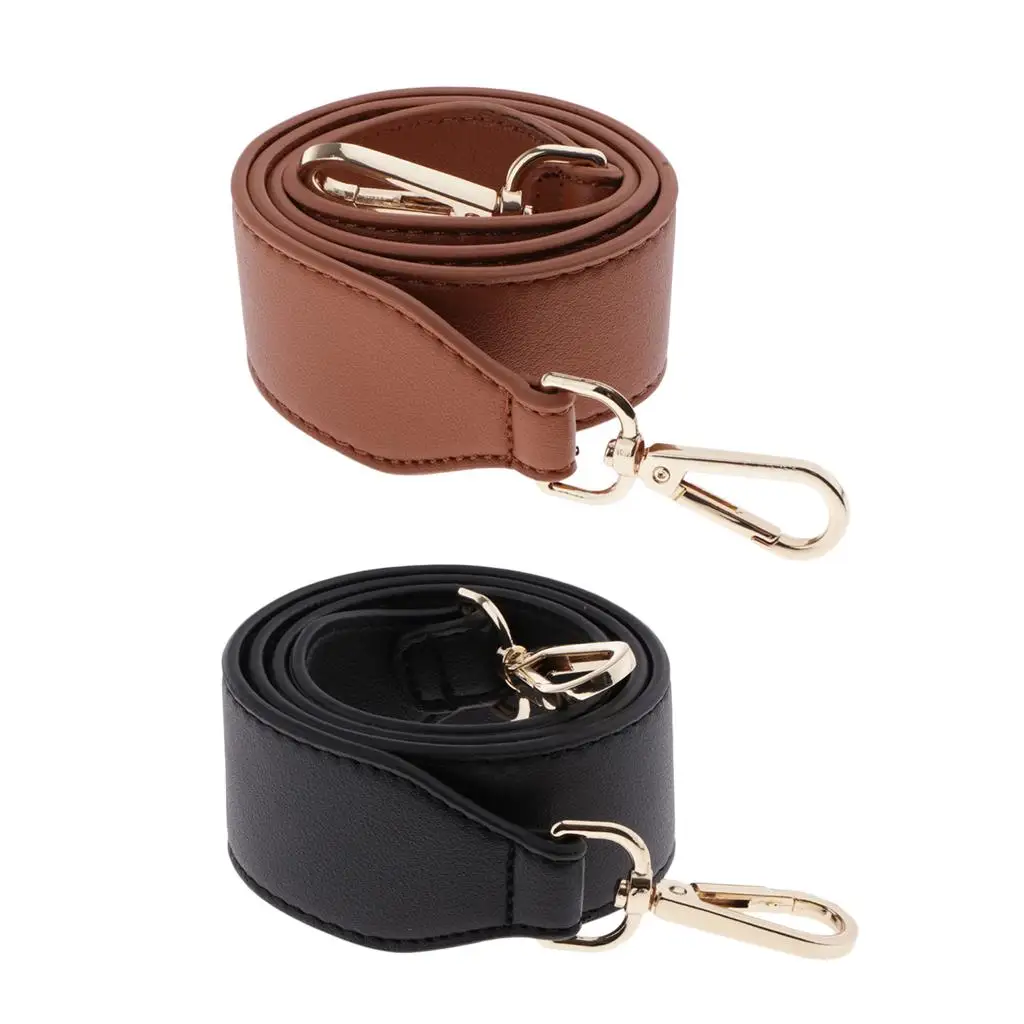 PU Leather Shoulder Bag Strap Replacement DIY Purse Bag Making Accessories