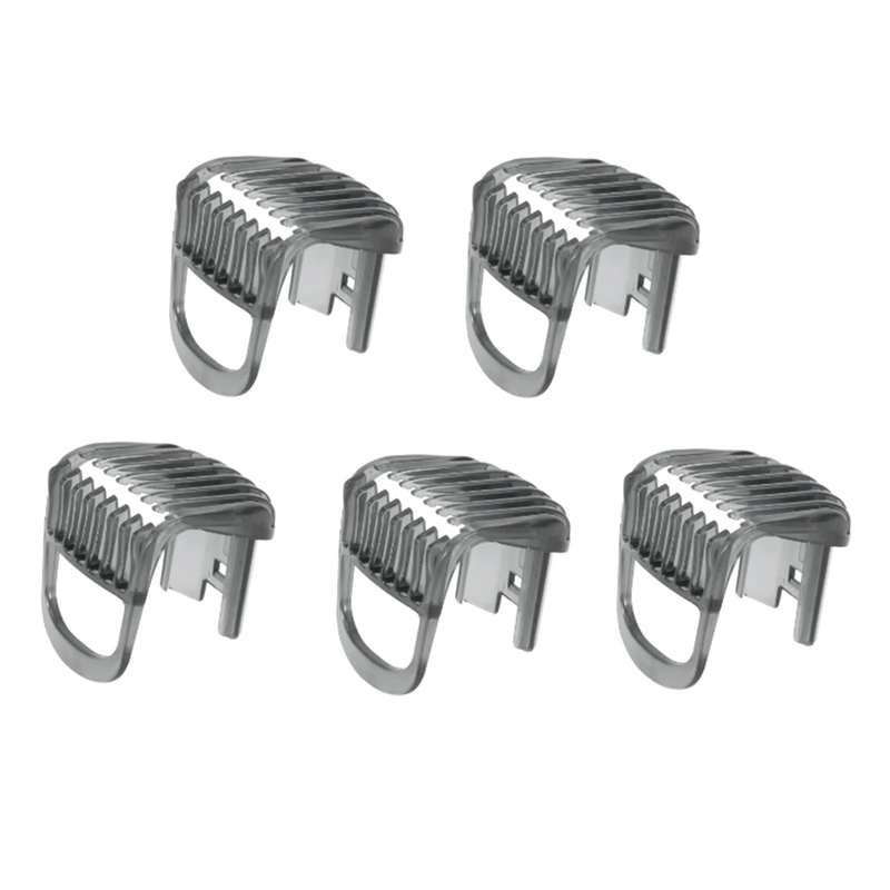 5PCS Beard Trimmer Comb for Philips Shaver QT3300 QT3310 QT4000 QT4005 QT4007 QT4008 QT4012 QT4013 QT4014 QT4015 XA4003