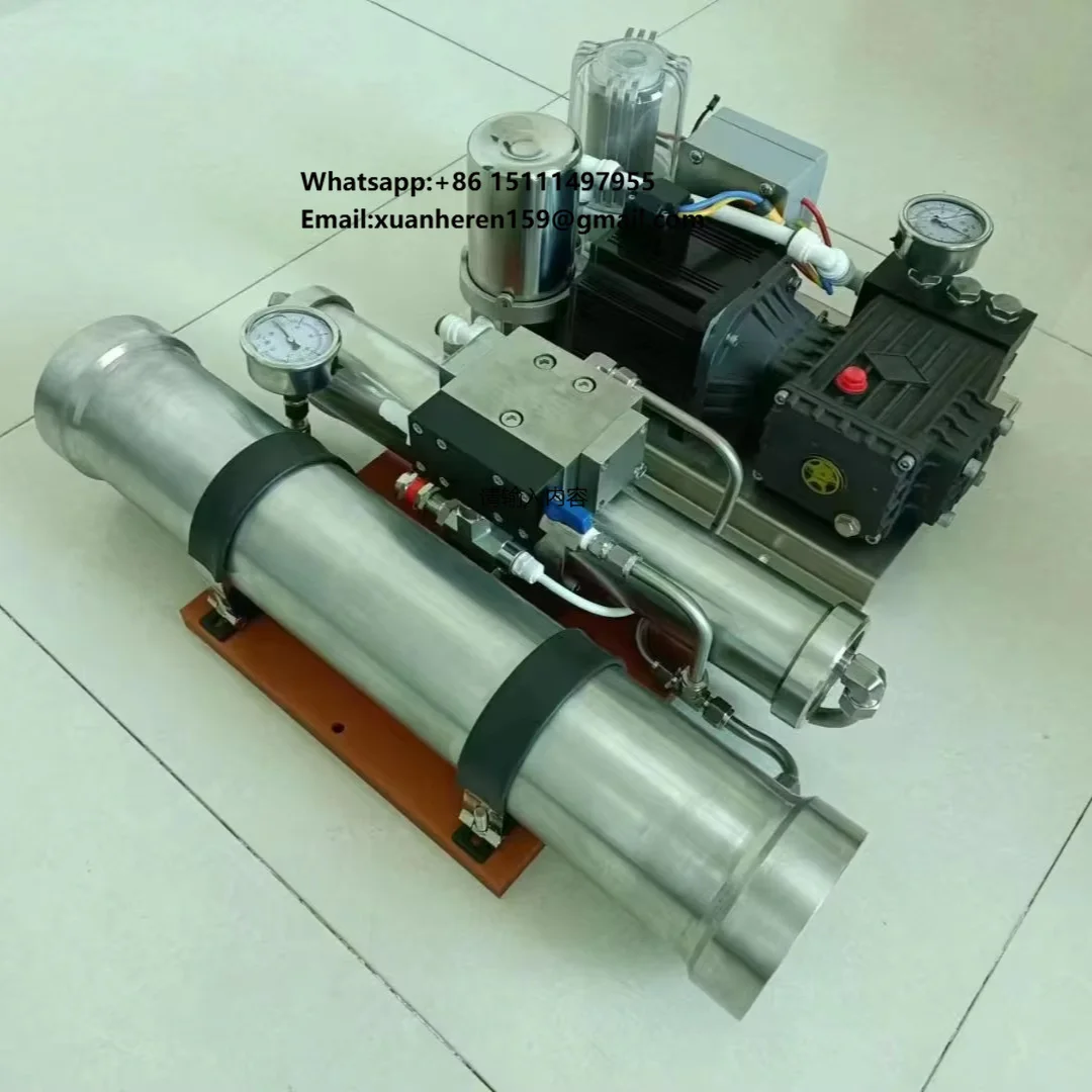 1T/D Modular Seawater Desalination Equipment Engineering Plastic Plunger Pump 1 Year Warranty 45L/Hour Electric Auto Control