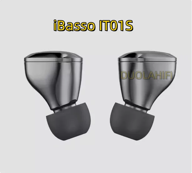 

Проводные Hi-Fi сабвуферы для ушей IBasso IT01S