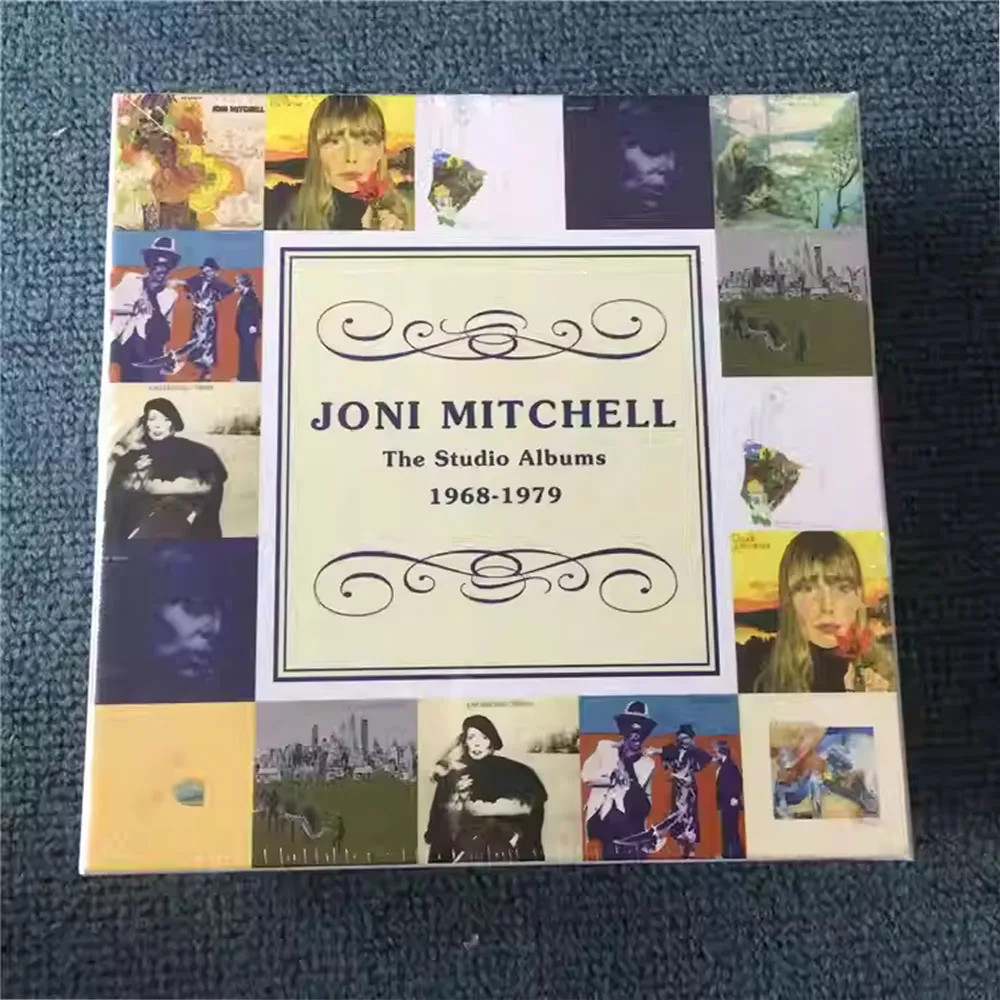 

CD 'The Studio Albums 1968-1979,' A Box Set of Studio Albums By Canadian Legendary Singer-songwriter Joni Mitchell.