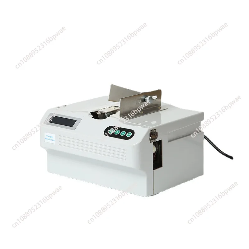 

220 В/110 В умная маленькая машина для переплета банкнот машина для связывания бумажной ленты супермаркет машина для обвязки термоплавкой бумаги