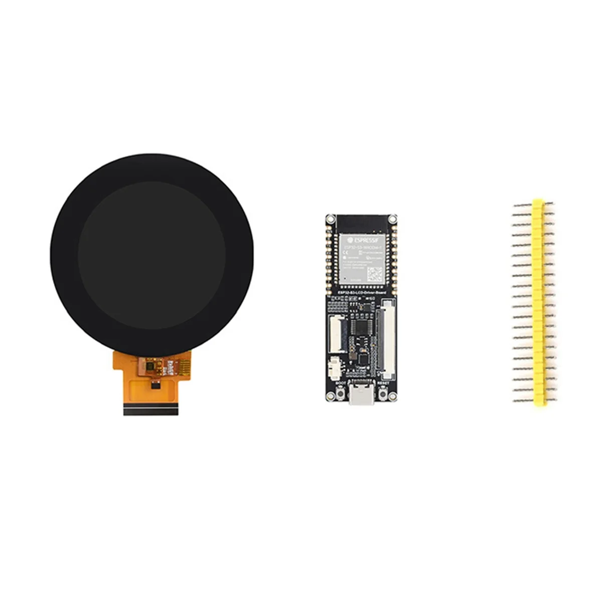 

ESP32-S3 Driver Board with Touch LCD Display Onboard WROOM-1-N8R8 Module 480x480 ST7701 Display Driver A