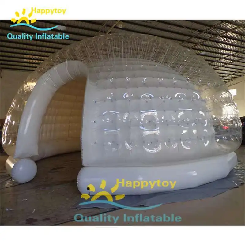 Waterproof Inflatable Clear Dome Tent Inflatable Transparent Igloo Tents