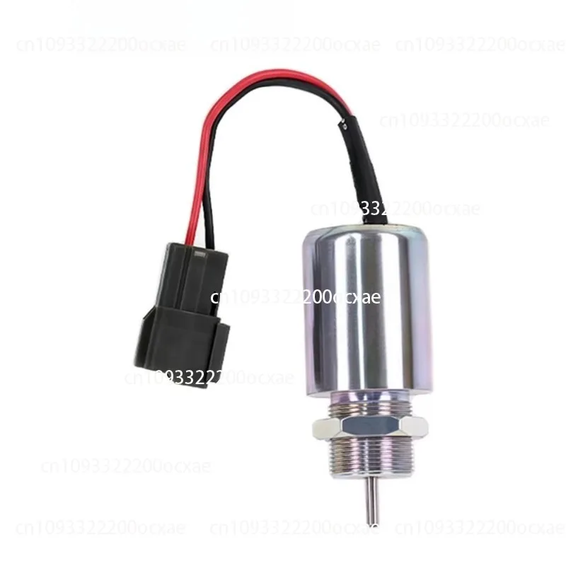 SA-3725 oil cut-off flameout 12V diesel generator set shutdown flameout controller switch solenoid valve 24V