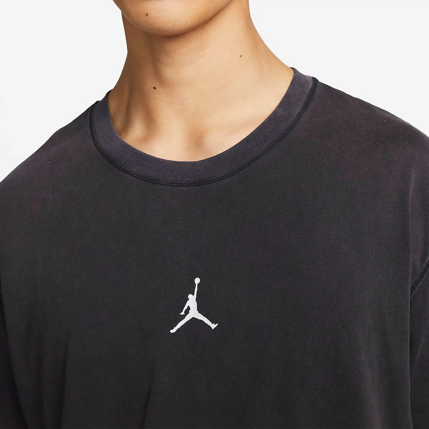 ไนกี้ของแท้ JORDAN ฤดูกาลปัจจุบันเสื้อยืดระบายอากาศผู้ชายใหม่ DH8922-010
