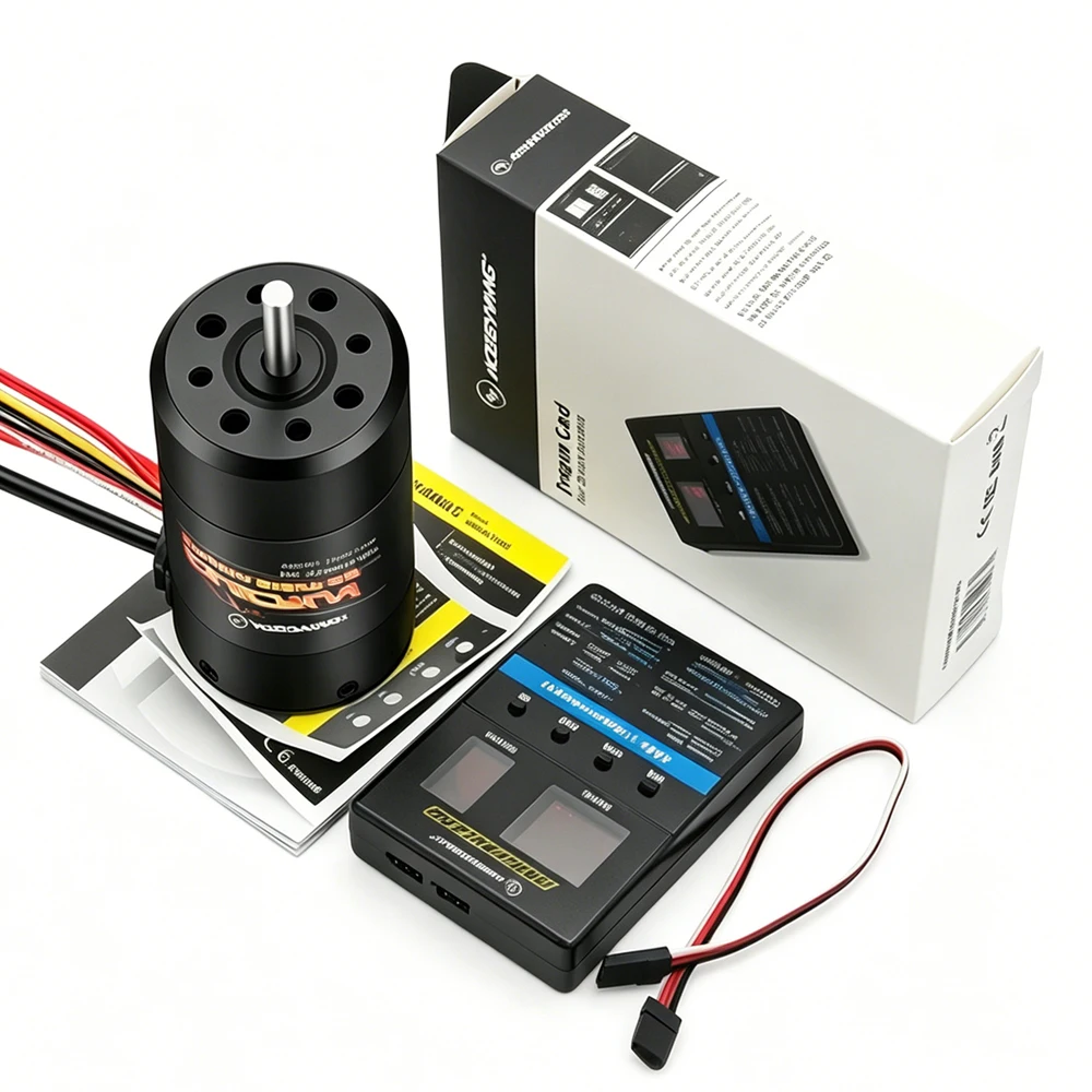 Hobbywing QuicRun Fusion 8IGHT SE 2-4S KV1800 Waterproof Sensored Motor&ESC 6V/7.4V 4A BEC For 1/8 1:8 RC Crawler