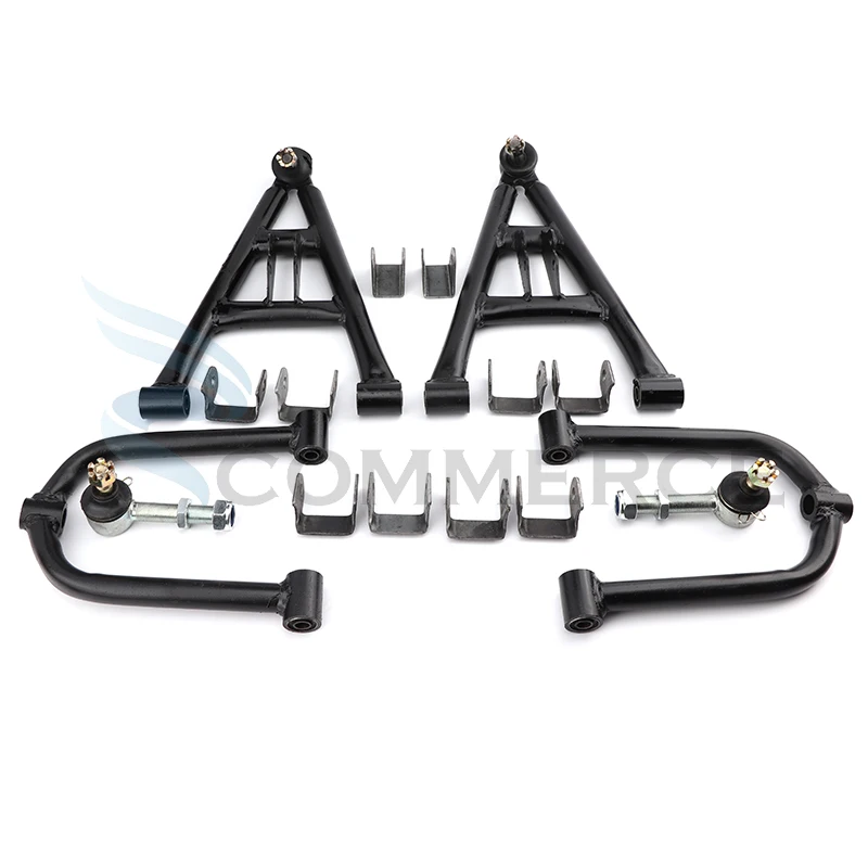 350mm/370mm przednie zawieszenie wahacza górna/dolna część ramienia dla 150cc 200cc 250cc ATV gokart Buggy Quad 4 koła motocykl
