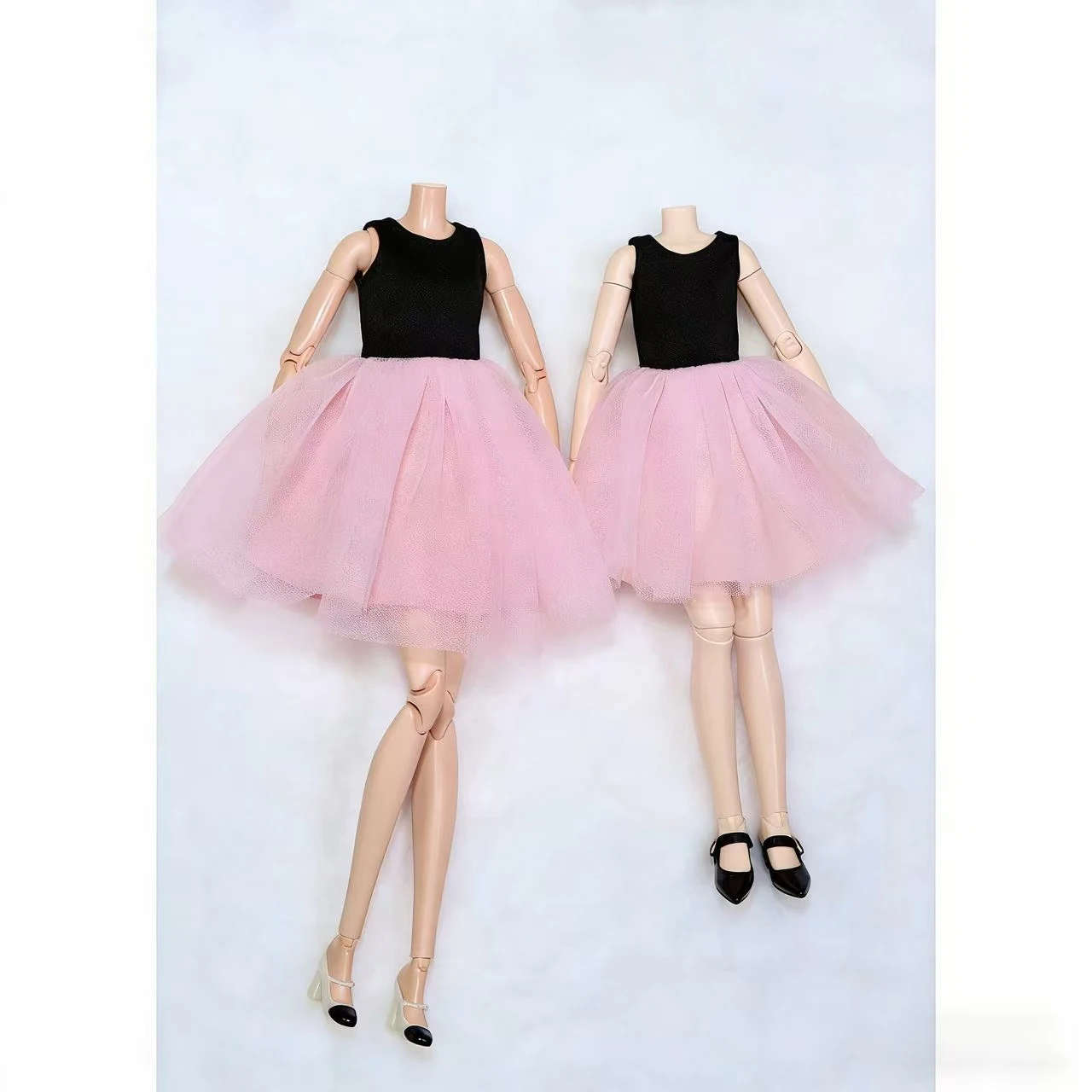 

Sweet Ballet Style Puffy Dress Elegant Evening Gowns For 1/6 FR PP Babi OB24 Supermodel Doll Clothes Accessories