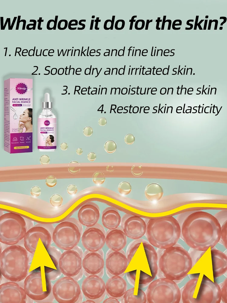 Anti wrinkle face serum Wrinkles