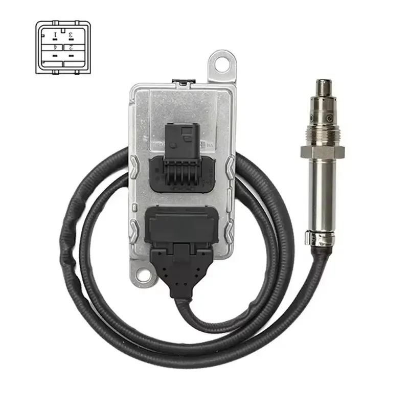 【Premium Quality Daria】 4326861 NOx Sensor 5WK96766C High Precision Nitrogen Oxide Probe Fit Commercial Engine