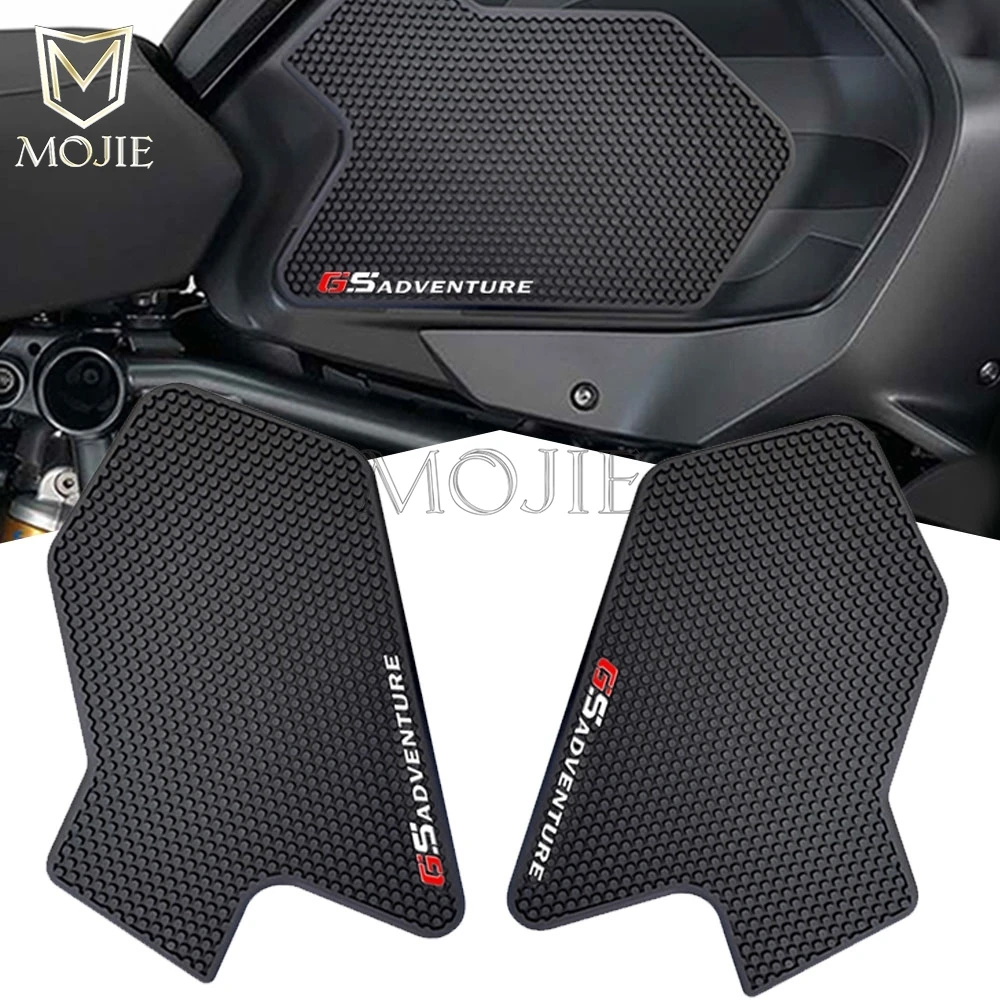 For BMW R1250GS Adventure R 1250 GS ADV. 2019 2020 2021 Motorcycle Anti slip Tank Pad Sticker Pad Side Gas Knee Grip Protector