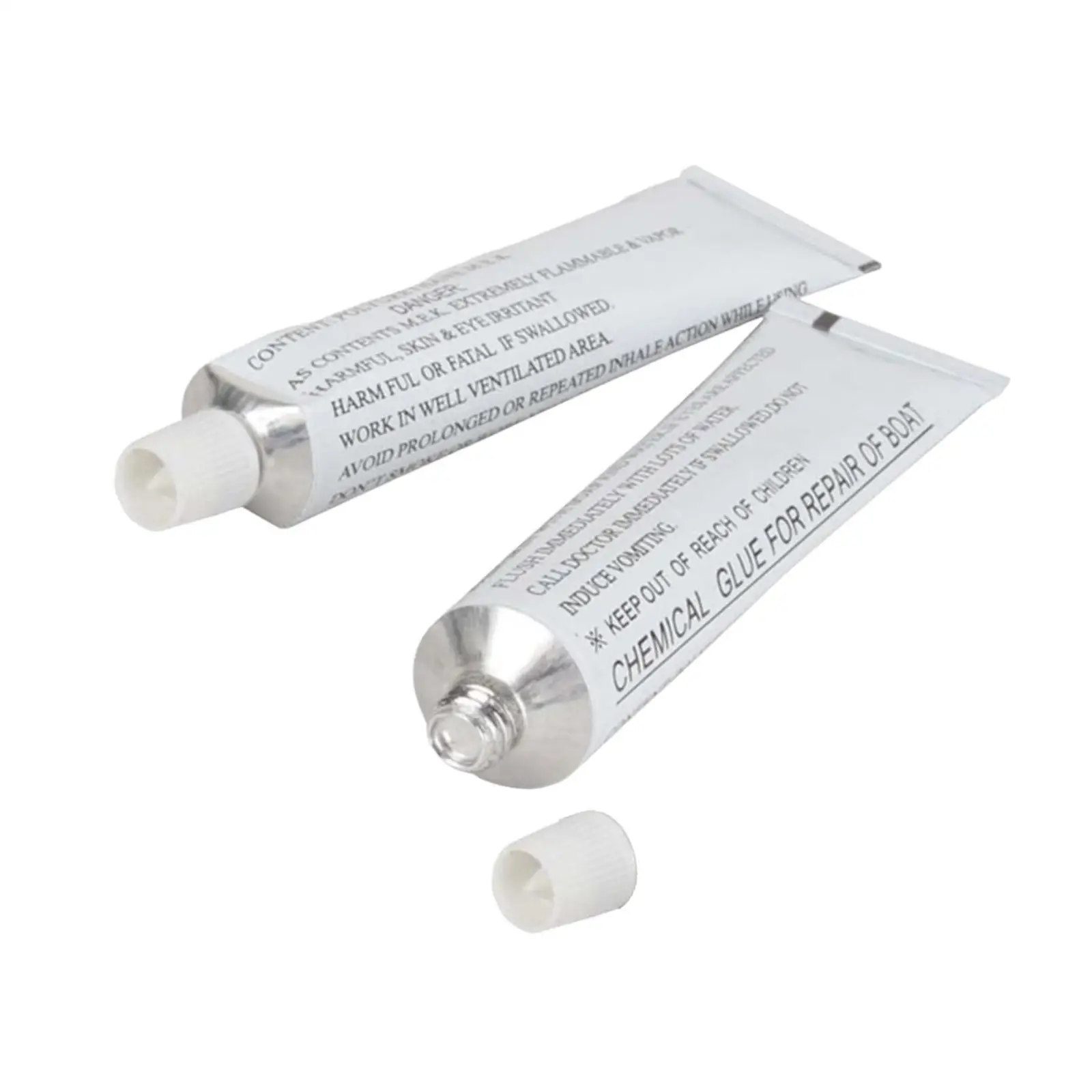 2x رقعة سائلة لإصلاح مقاوم للماء، أنبوب غراء لاصق، غراء رقعة قابل للنفخ لإصلاح الثقب، أحواض ساخنة، قوارب قابلة للنفخ PVC #1