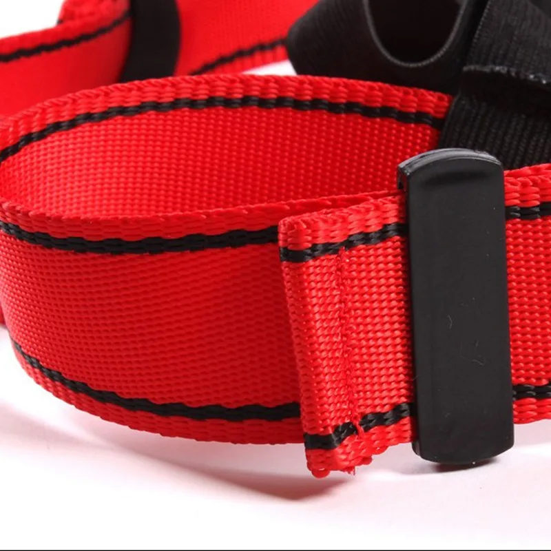 Fall Safety Belt for Outdoor Mountain Climbing Working Aloft Climbing Rock Harness Adjustable Half Body Protection Harness