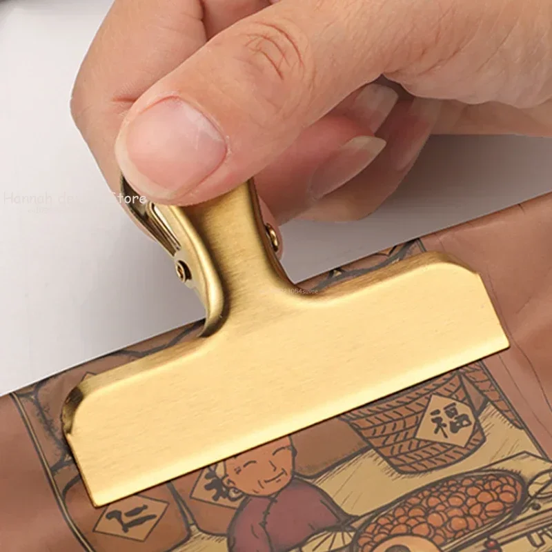 Рисунок 5 - Красивые весенние зажимы